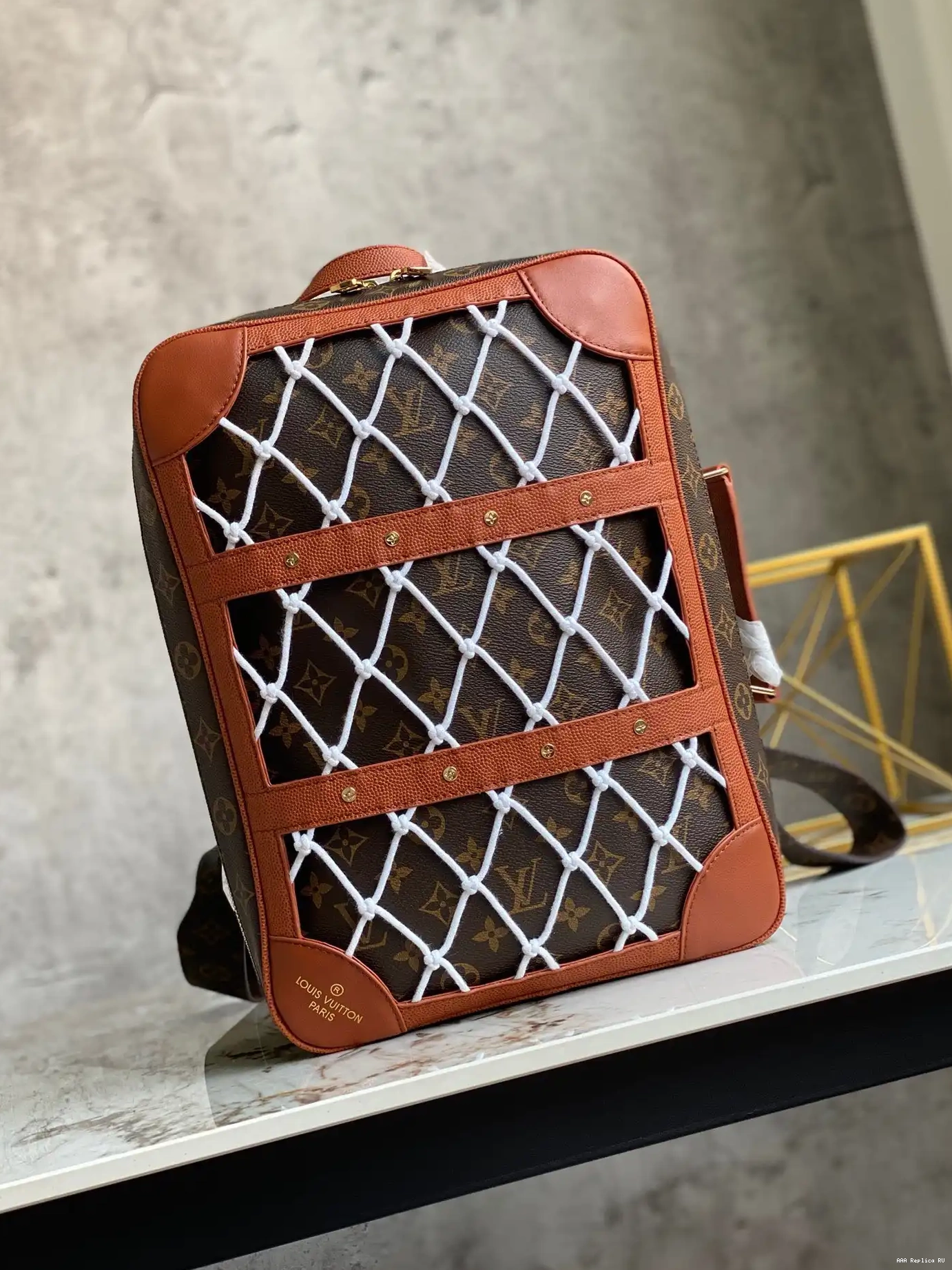 Aaa replica bags SHOE BACKPACK LOUIS BOX LVXNBA VUITTON 0701